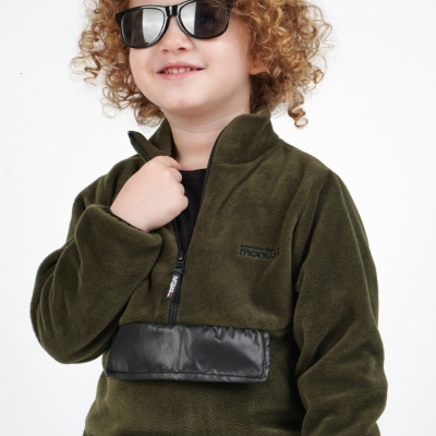 ERKEK 6/10 YAŞ POLAR DERİ PATLI HIRKA