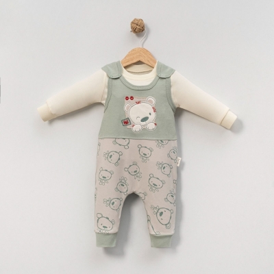 ERKEK 6/12 AY APLİKELİ AYI ASKIDA SLOPET TAKIM