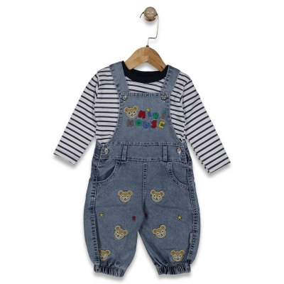 ERKEK 6/12 AY MİKİ HAUSE AYILI BAHÇIVAN SALOPET