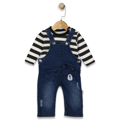 ERKEK 6/18 AY AYICIKLI CEP DETAYLI KOT TULUM