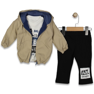 ERKEK 6/18 AY LEGAND CRAYZ YAĞMURLUK TAKIM