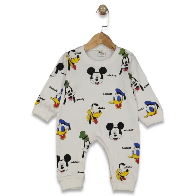 ERKEK 6/18 AY MİCKEY BASKILI ERKEK TULUM