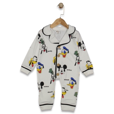 ERKEK 6/18 AY MİCKEY VE DACKY KIL BİYELİ TULUM