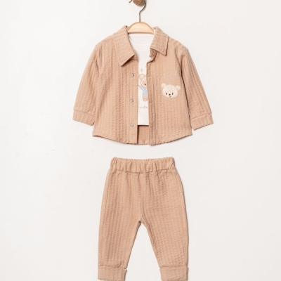 ERKEK 6/18 AY MÜZİSYEN AYI 3 LU TAKIM