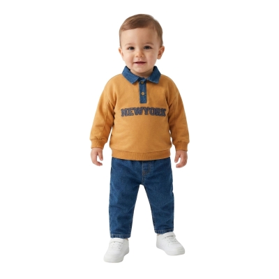 ERKEK 6/18 AY NEWYORK İKİLİ TAKIM