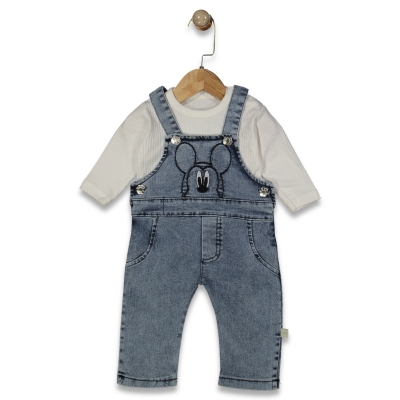 ERKEK 6/18 AY ÖN FARE İŞLEMELİ KOT SLOPET