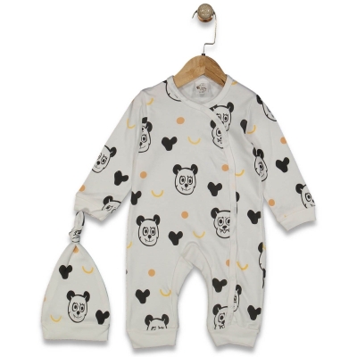 ERKEK 6/18 AY PUANLI PANDA BASKILI TULUM