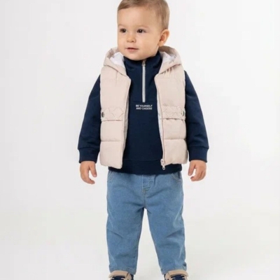 ERKEK 6/18 AY ŞİŞME YELEKLİ 3 LÜ TAKIM