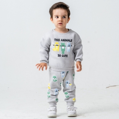 ERKEK 6/18 AY SO CUTE 2Lİ TAKIM