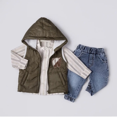 ERKEK 6/18 AY SÜZİNE W NAKIŞLI 3 LÜ TAKIM