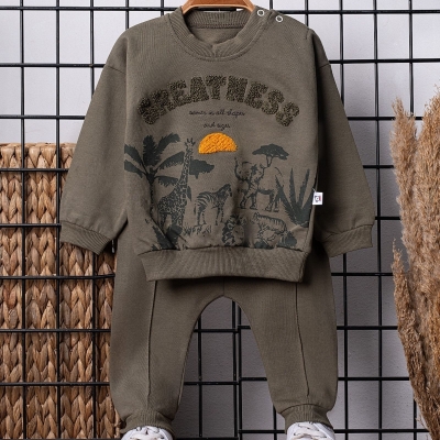 ERKEK 6/24 AY GREATNESS SÜZİNELİ ZOO 2 Lİ TAKIM