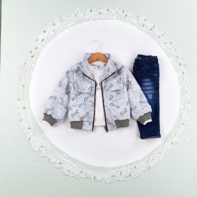 ERKEK 6/24 AY HARFLİ KAPAKLI HIRKA