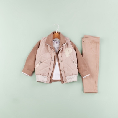 ERKEK 6/24 AY KARELİ KAPİTONE YELEKLİ 4 LÜ TAKIM