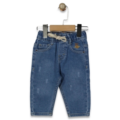 ERKEK 6/24 AY KOT BEL İP BAĞLAMALI PANTALON