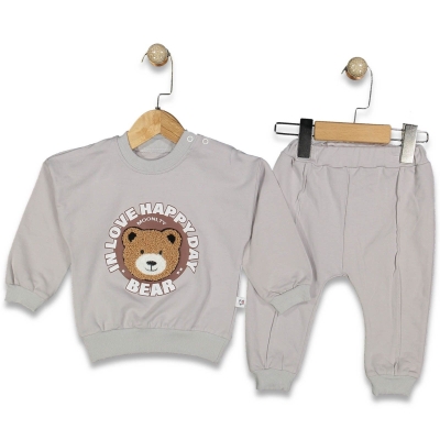 ERKEK 6/24 AY SÜZİNE LOVE HAPPY BEAR 2 Lİ TAKIM