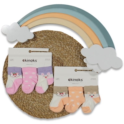 ERKEK 6/6 AY 12&#039;Lİ DEMİR DESEN ERKEK BEBE MEVSİMLİ