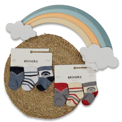 ERKEK 6/6 AY 12&#039;Lİ SERİN DESEN ERKEK BEBE MEVSİMLİ