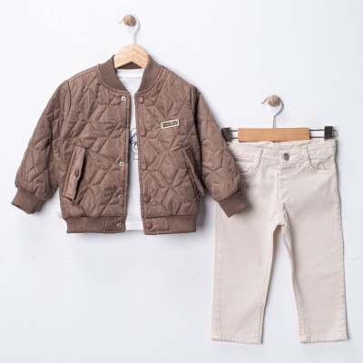 ERKEK 6/9 YAŞ GOOD CEKETLİ 3&#039;LÜ TAKIM