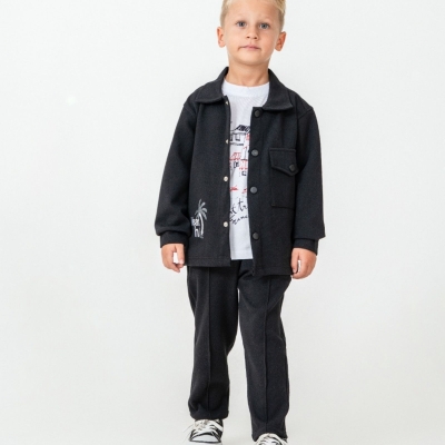 ERKEK 6/9 YAŞ WAER PALMİYE NAKIŞLI  ÜÇLÜ TAKIM