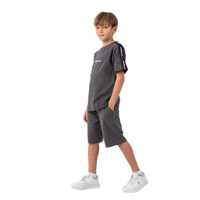 ERKEK 7/10 YAŞ DREAM ŞERİTLİ  PENYE İKİLİ TAKIM