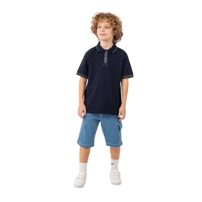 ERKEK 7/10 YAŞ LEXUS BASKILI KOT KAPRİLİ LAKOS İKİ