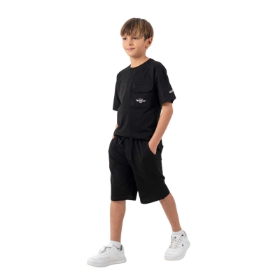 ERKEK 7/10 YAŞ MOMENT CEP BASKILI PENYE İKİLİ TAKI