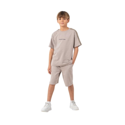 ERKEK 7/10 YAŞ YOU ARE ŞERİTLİ PENYE İKİLİ TAKIM