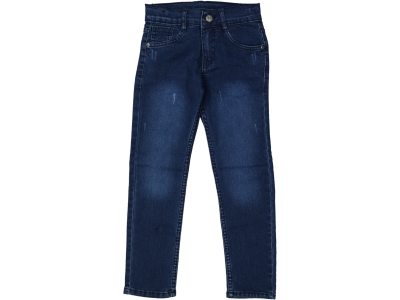 ERKEK 8/12 YAŞ ESKİTME KOT PANTOLON