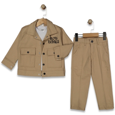 ERKEK 8/12 YAŞ NOW TIMES ÜÇLÜ TAKIM