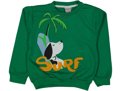 ERKEK 8/12 YAŞ SURF SÜZİNELİ SWEAT