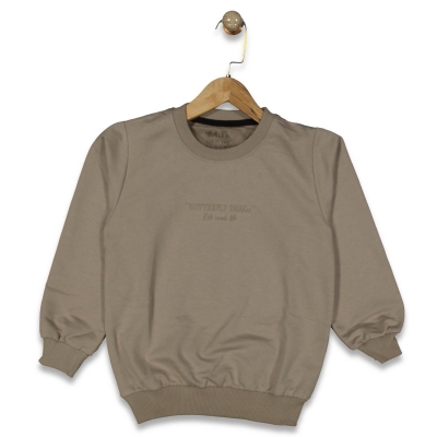 ERKEK 9/12 YAŞ BUTTERFLY SWEAT