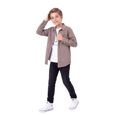 ERKEK 9/12 YAŞ CONFIDENCE BASKILI 3 LÜ TAKIM