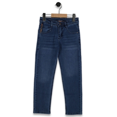 ERKEK 9/12 YAŞ KLASİK KOT PANTALON