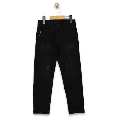 ERKEK 9/12 YAŞ KLASİK KOT PANTALON