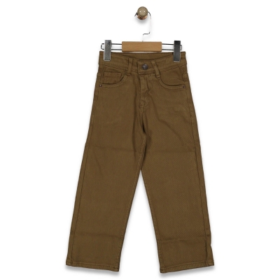 ERKEK 9/12 YAŞ KLASİK KOT PANTALON
