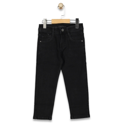 ERKEK 9/12 YAŞ KLASİK KOT PANTALON