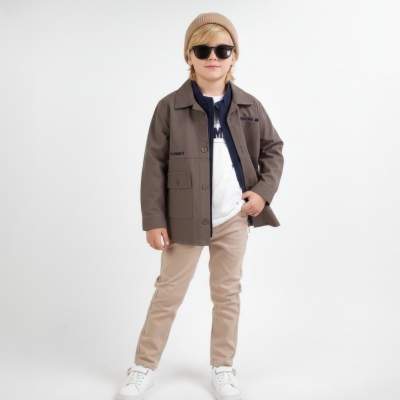 ERKEK 9/12 YAŞ LOOK SUMMIT  4 LÜ TAKIM