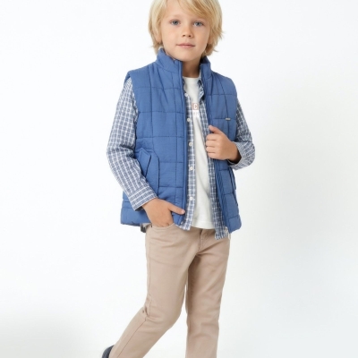 ERKEK 9/12 YAŞ RES PECTIVE YELEKLİ 4 LÜ TAKIM