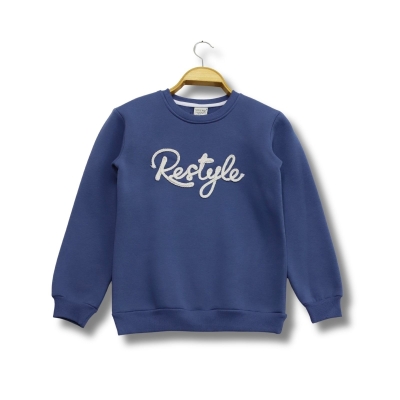 ERKEK 9/12 YAŞ RESTYLE NAKIŞLI SWEAT