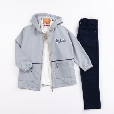 ERKEK 9/12 YAŞ TEAAH!! NAKIŞLI 4 LÜ TAKIM