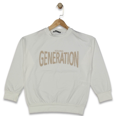 ERKEK 9/12 YAŞ YOUNG GENARATION YAZILI SWEAT