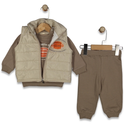 ERKEK 9/24 AY AMERİCAN FUTBOL YELEKLİ TAKIM