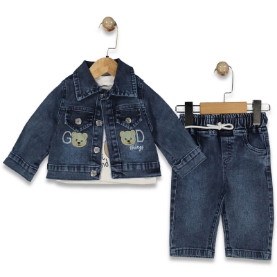 ERKEK 9/24 AY BEST FFRİEND KOT 3 LÜ TAKIM