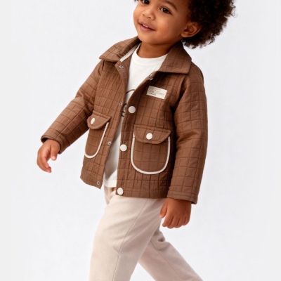 ERKEK 9/24 AY ÇİFT CEPLİ KAPİTONE CEKET 3 LÜ TAKIM