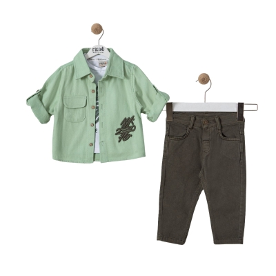 ERKEK 9/24 AY CREATE GÖMLEKLİ 3 LÜ TAKIM