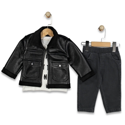 ERKEK 9/24 AY DERİ MONT TAKIM