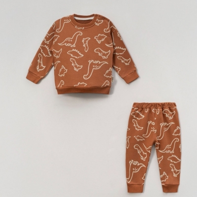 ERKEK 9/24 AY DİNO BASKILI BASİC TAKIM