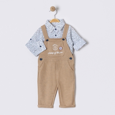 ERKEK 9/24 AY GÖMLEKLİ BASKILI SLOPET