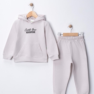 ERKEK 9/24 AY KANGURU CEPLİ KAPŞONLU TAKIM