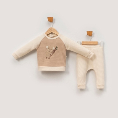 ERKEK 9/24 AY KOALA NAKIŞLI 2’Lİ TAKIM